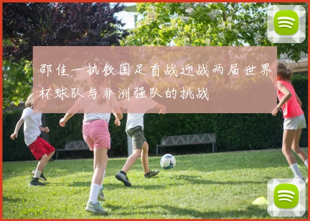 邵佳一执教国足首战迎战两届世界杯球队与非洲强队的挑战